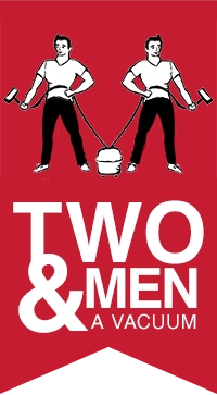 Two Men & A Vacuum Banner